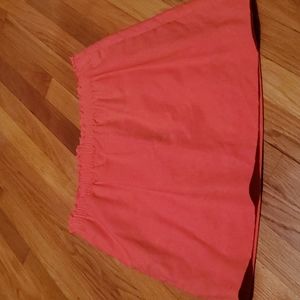 JCrew Linen Skirt